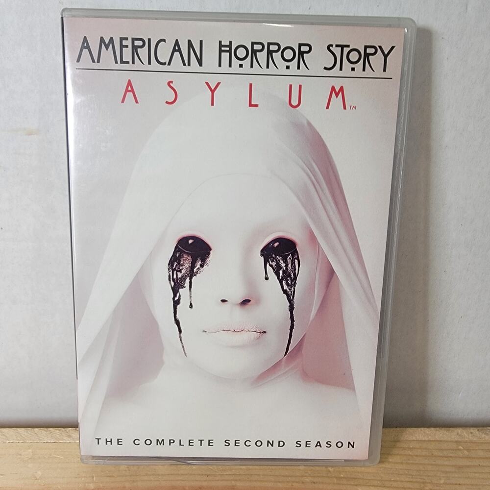 DVD American Horror Story Asylum Complete Second Season